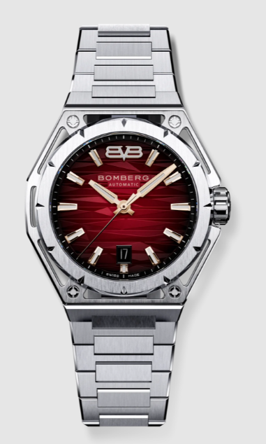 Review Bomberg EDGE RED B7742ASS.02-3.12 Watch